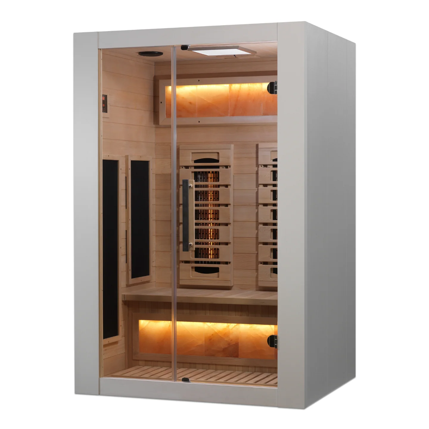 Almost Heaven Himalaya 2-3 Person Infrared Indoor Sauna