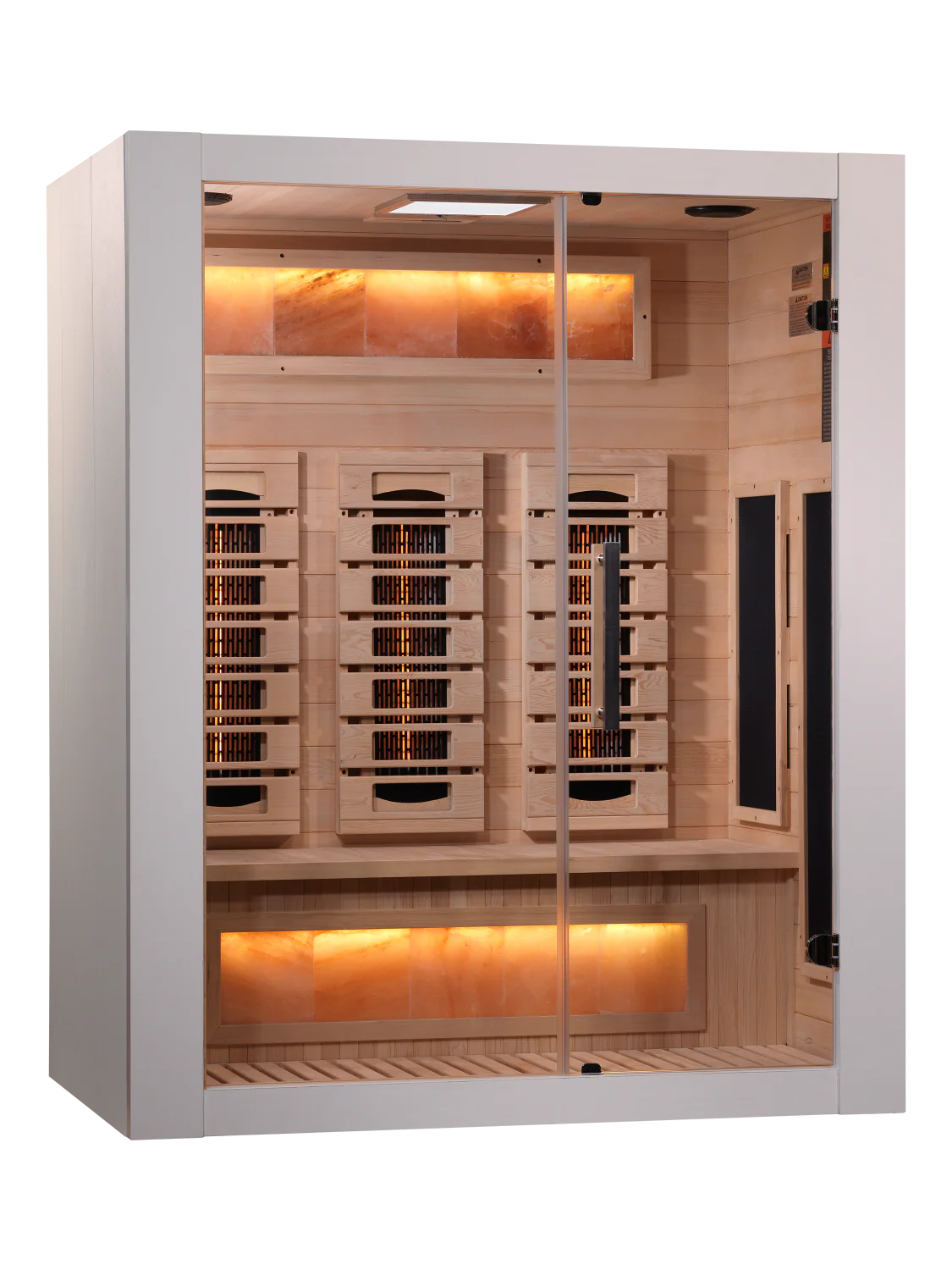 Almost Heaven Himalaya 2-3 Person Infrared Indoor Sauna