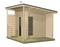 Almost Heaven Solide Compact 4-6 Person Cabin Sauna
