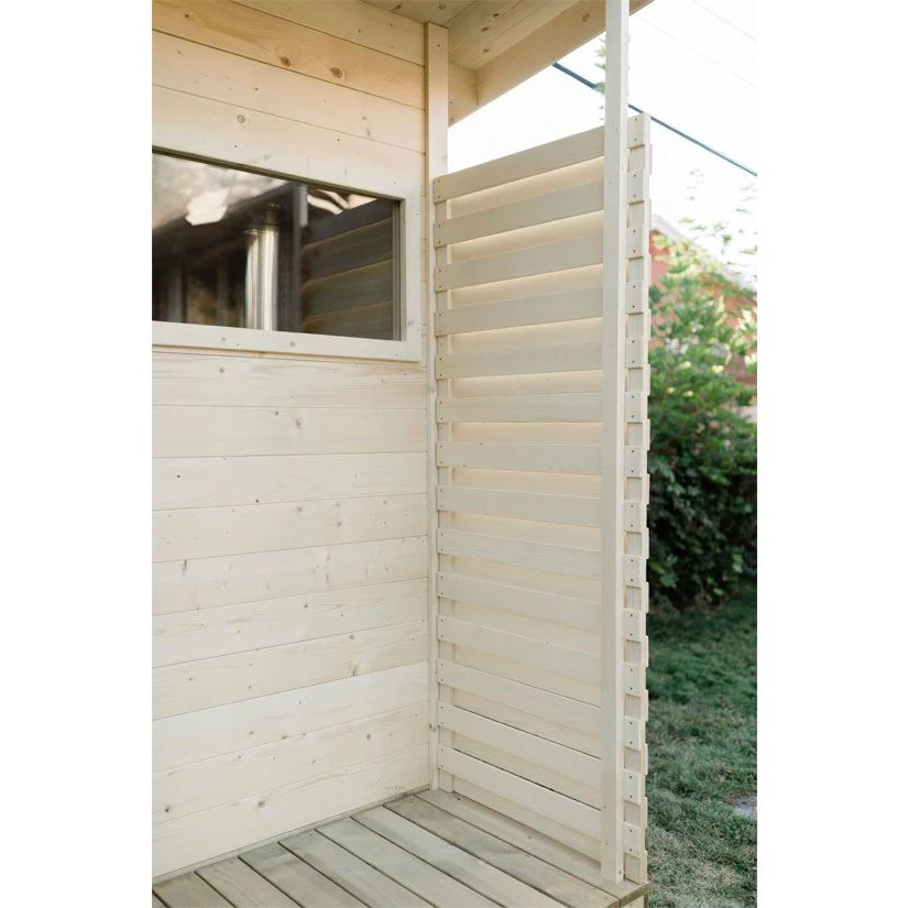 Almost Heaven 3-6 Person Timberline Outdoor Sauna (Heritage Collection)