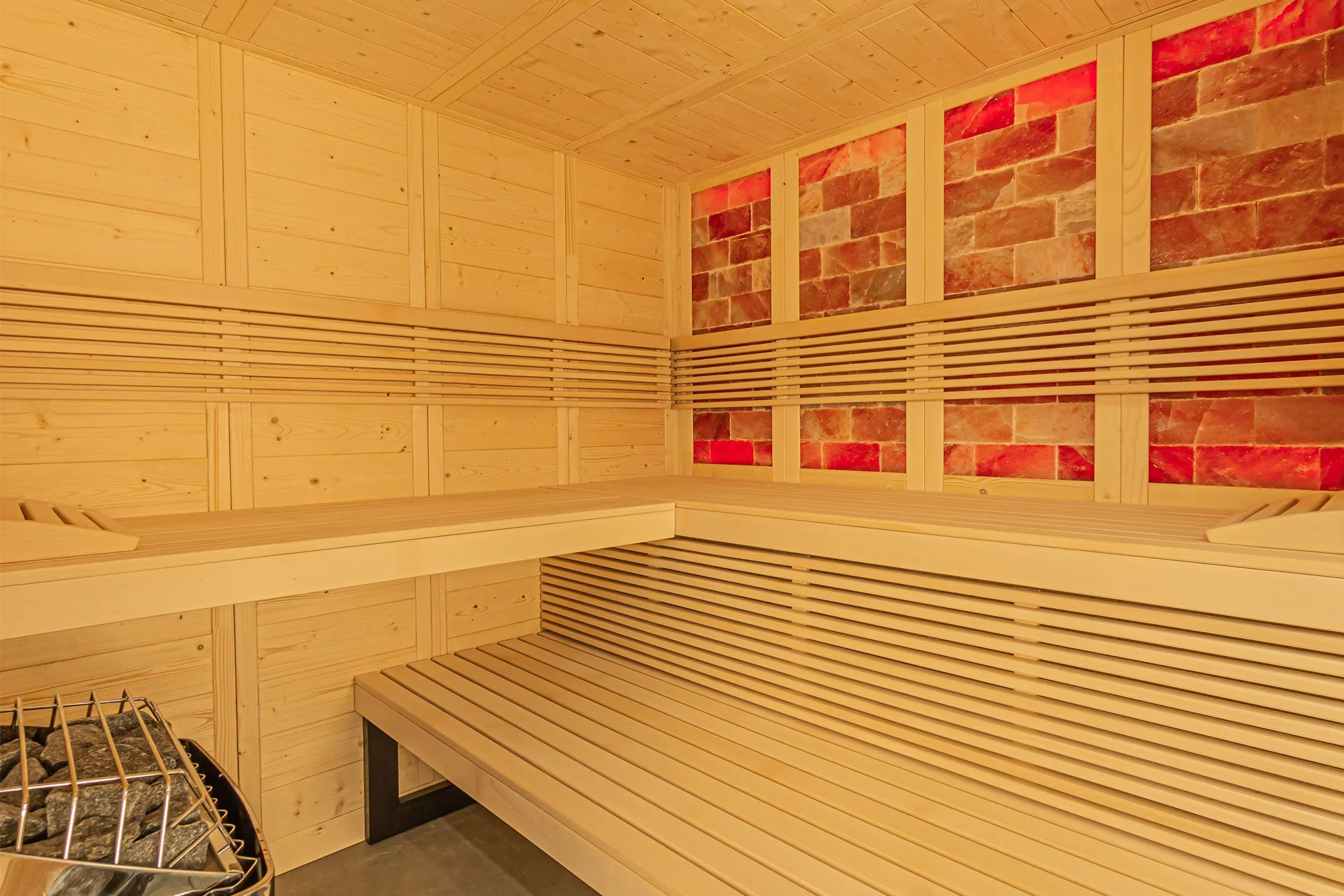 Almost Heaven Himalaya Salt 3-6 Person Indoor Sauna