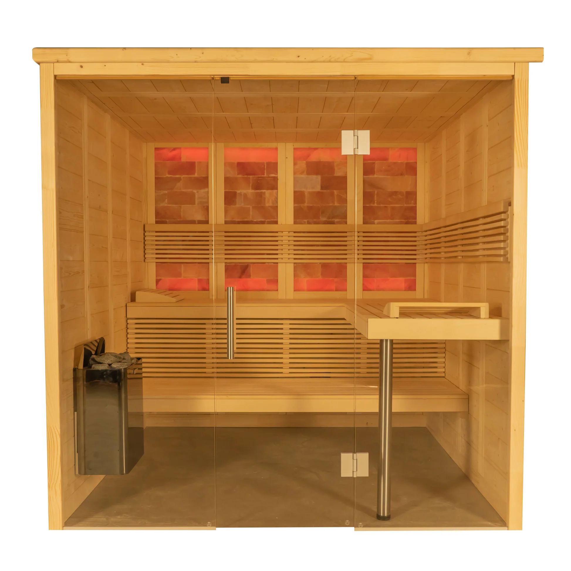 Almost Heaven Himalaya Salt 3-6 Person Indoor Sauna