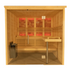 Almost Heaven Himalaya Salt 3-6 Person Indoor Sauna