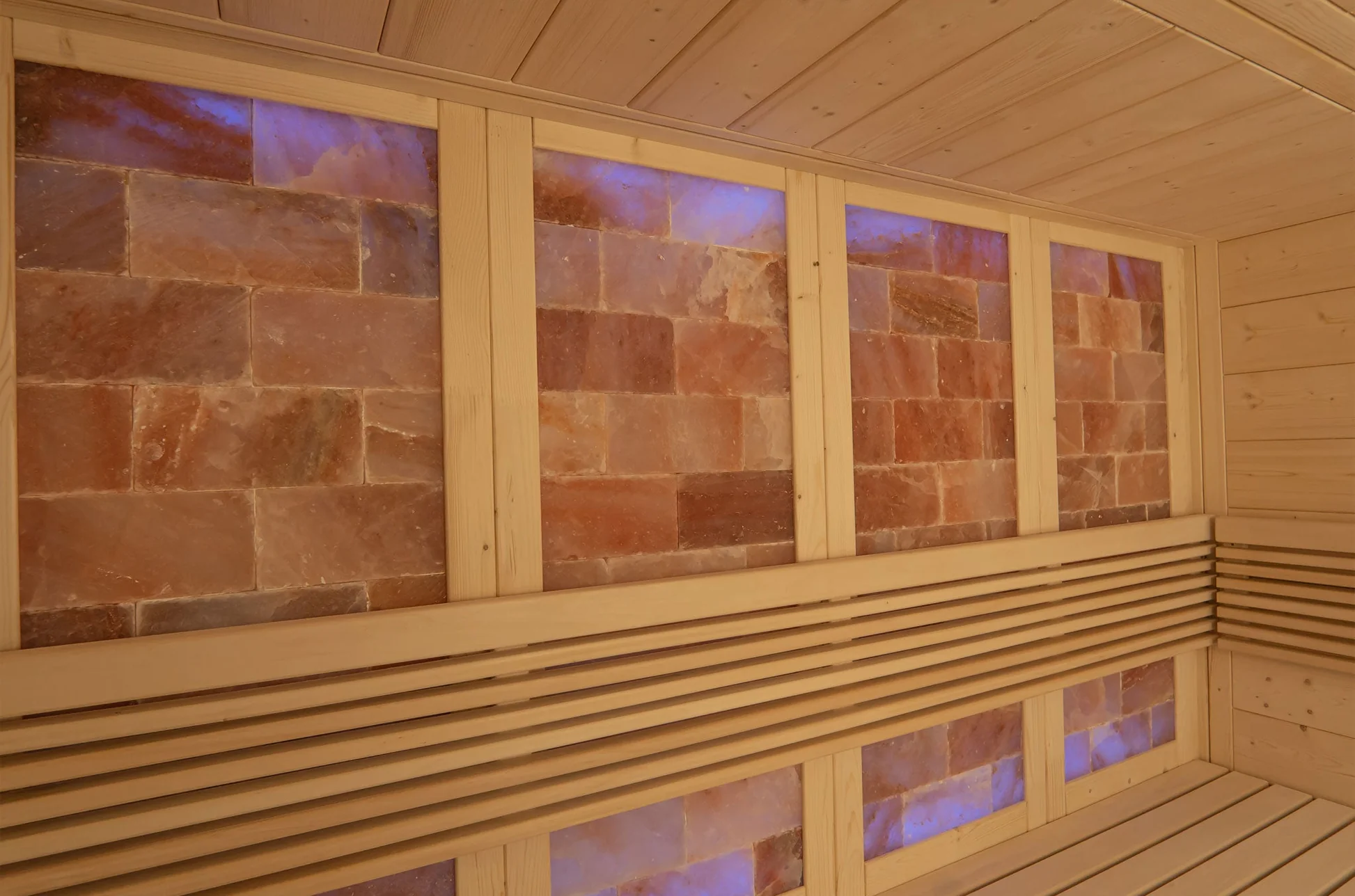 Almost Heaven Himalaya Salt 3-6 Person Indoor Sauna