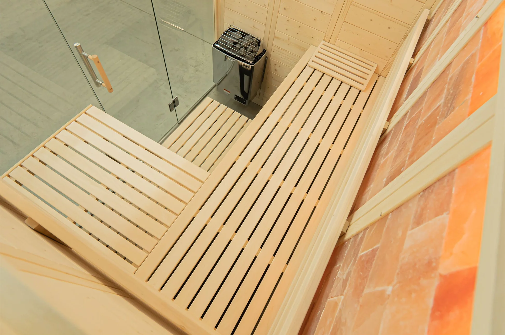 Almost Heaven Himalaya Salt 3-6 Person Indoor Sauna