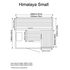 Almost Heaven Himalaya Salt 3-6 Person Indoor Sauna