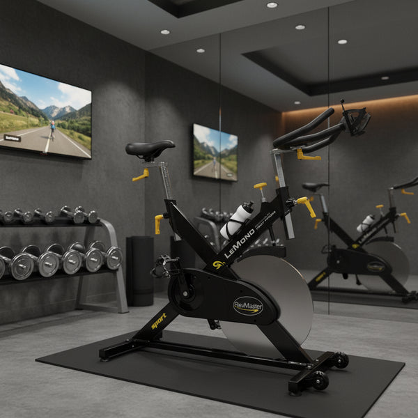 Hoist Fitness X LeMond Revmaster Sport Cycling Bike