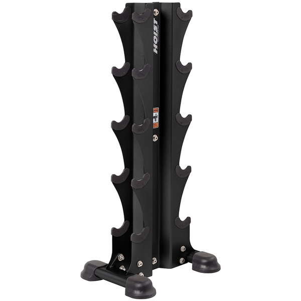 Hoist Fitness 5 Pair Vertical Dumbbell Rack (Dumbbells Not Included)