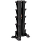 Hoist Fitness 5 Pair Vertical Dumbbell Rack (Dumbbells Not Included)