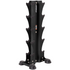 Hoist Fitness 5 Pair Vertical Dumbbell Rack (Dumbbells Not Included)