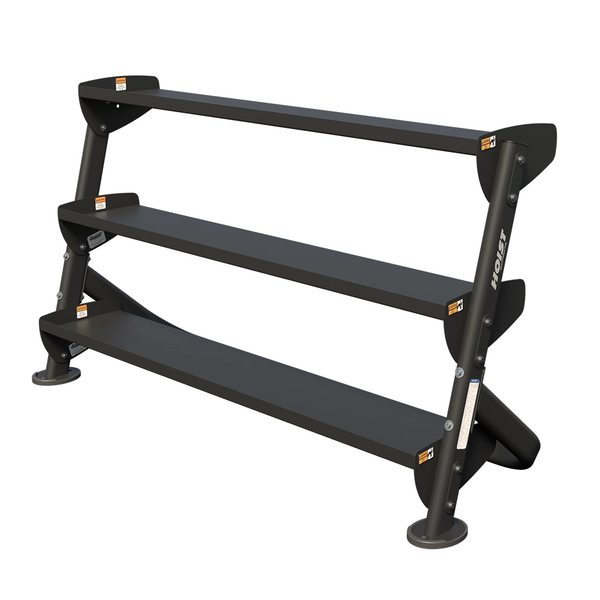Hoist Fitness 60" Horizontal Dumbbell Rack