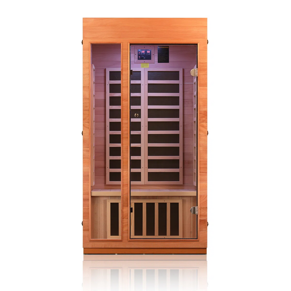 2 Person Indoor Low EMF FAR Infrared Sauna