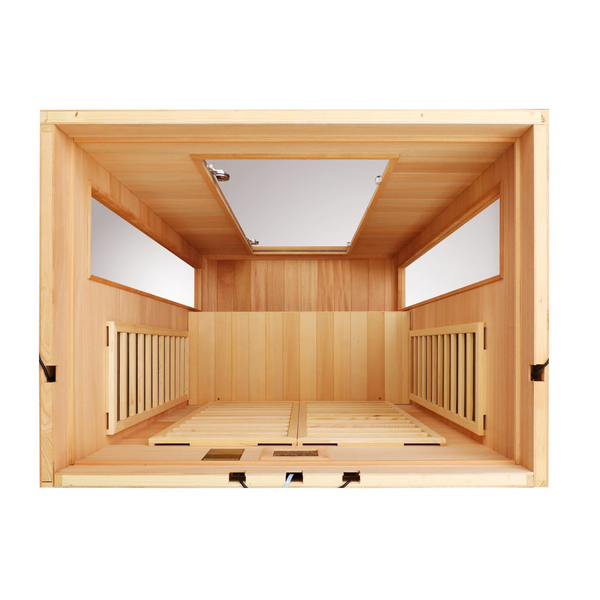 2 Person Indoor Low EMF FAR Infrared Sauna