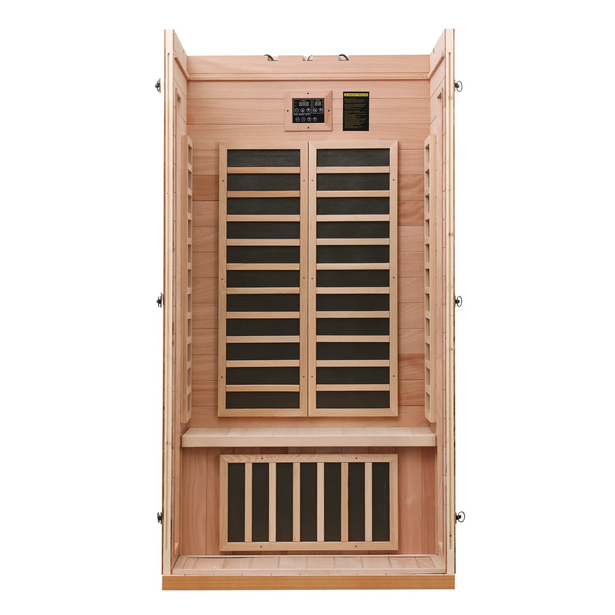 2 Person Indoor Low EMF FAR Infrared Sauna