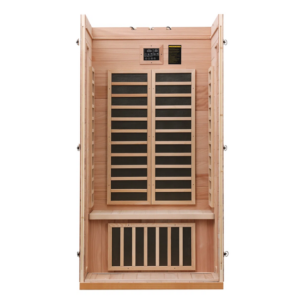 2 Person Indoor Low EMF FAR Infrared Sauna