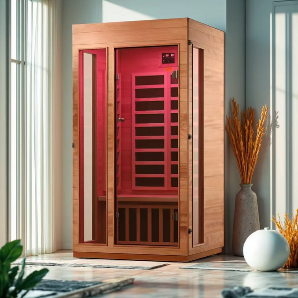 2 Person Indoor Low EMF FAR Infrared Sauna