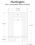 Almost Heaven Huntington 4-6 Person Canopy Barrel Sauna