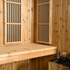 Almost Heaven Auburn 2-3 Person Indoor Sauna (Respite Series - Hybrid Option)
