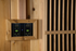 Almost Heaven Oasis 4-Person Indoor Sauna (Vision Series - Hybrid Option)