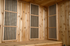 Almost Heaven Auburn 2-3 Person Indoor Sauna (Respite Series - Hybrid Option)