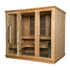 Almost Heaven Bridgeport 6-Person Indoor Sauna (Respite Series - Hybrid Option)