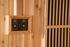 Almost Heaven Spectacle 2-Person Indoor Sauna (Vision Series - Hybrid Option)
