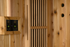 Almost Heaven Bridgeport 6-Person Indoor Sauna (Respite Series - Hybrid Option)