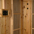 Almost Heaven Serena 3-Person Indoor Sauna (Vision Series - Hybrid Option)