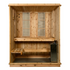 Almost Heaven Madison 2-3 Person Hybrid Indoor Sauna (Respite Series - Hybrid Option)