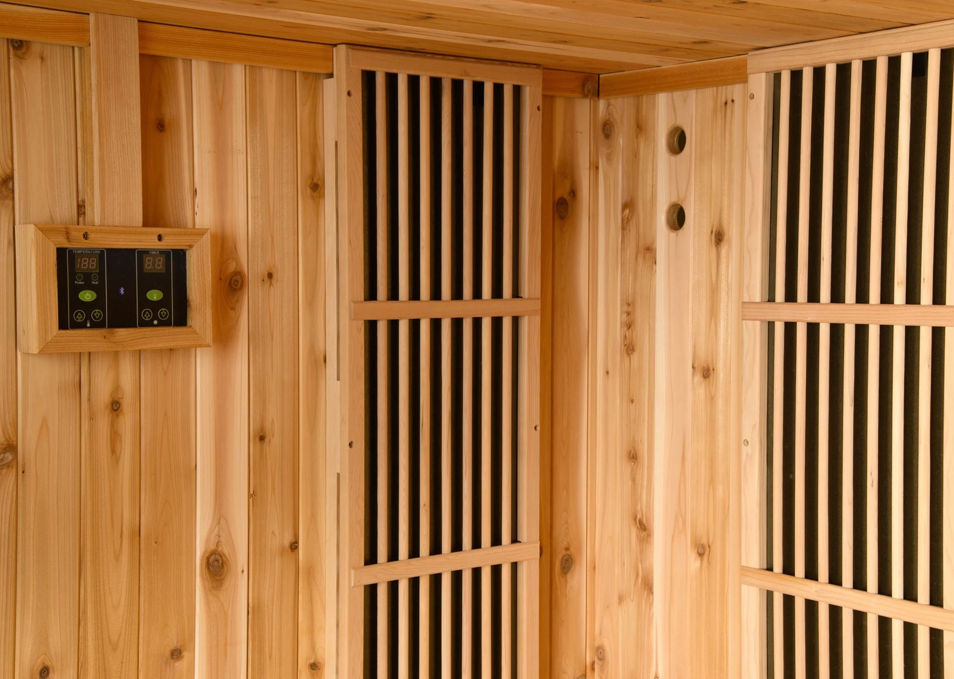 Almost Heaven Rainelle 4-Person Indoor Sauna (Respite Series - Hybrid Option)