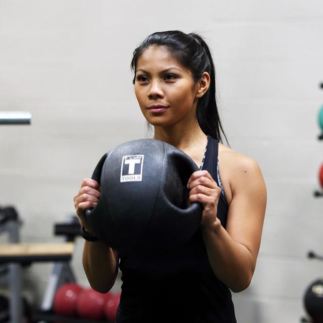Body-Solid Dual Grip Medicine Balls
