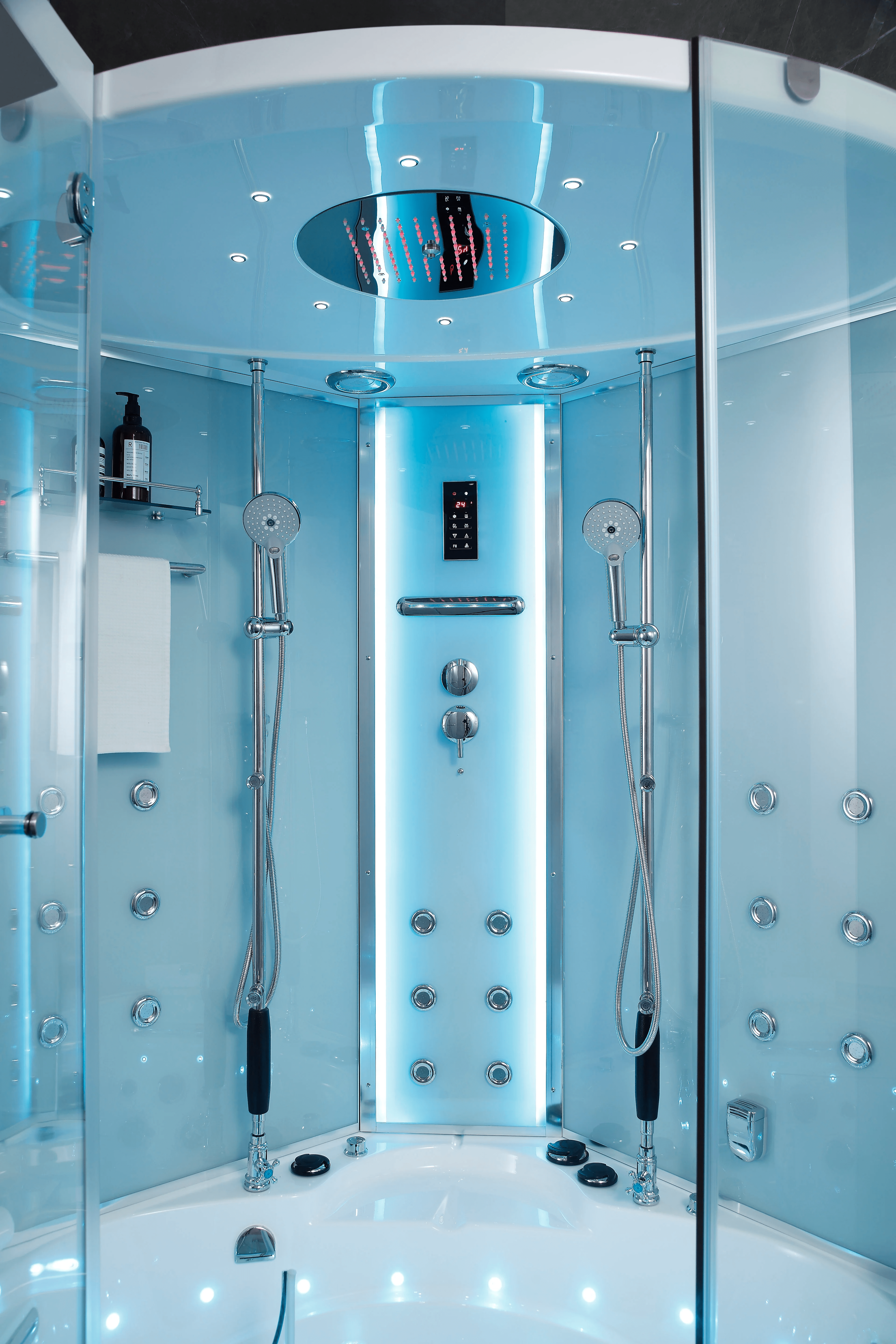Maya Bath Platinum Comfort Steam Shower