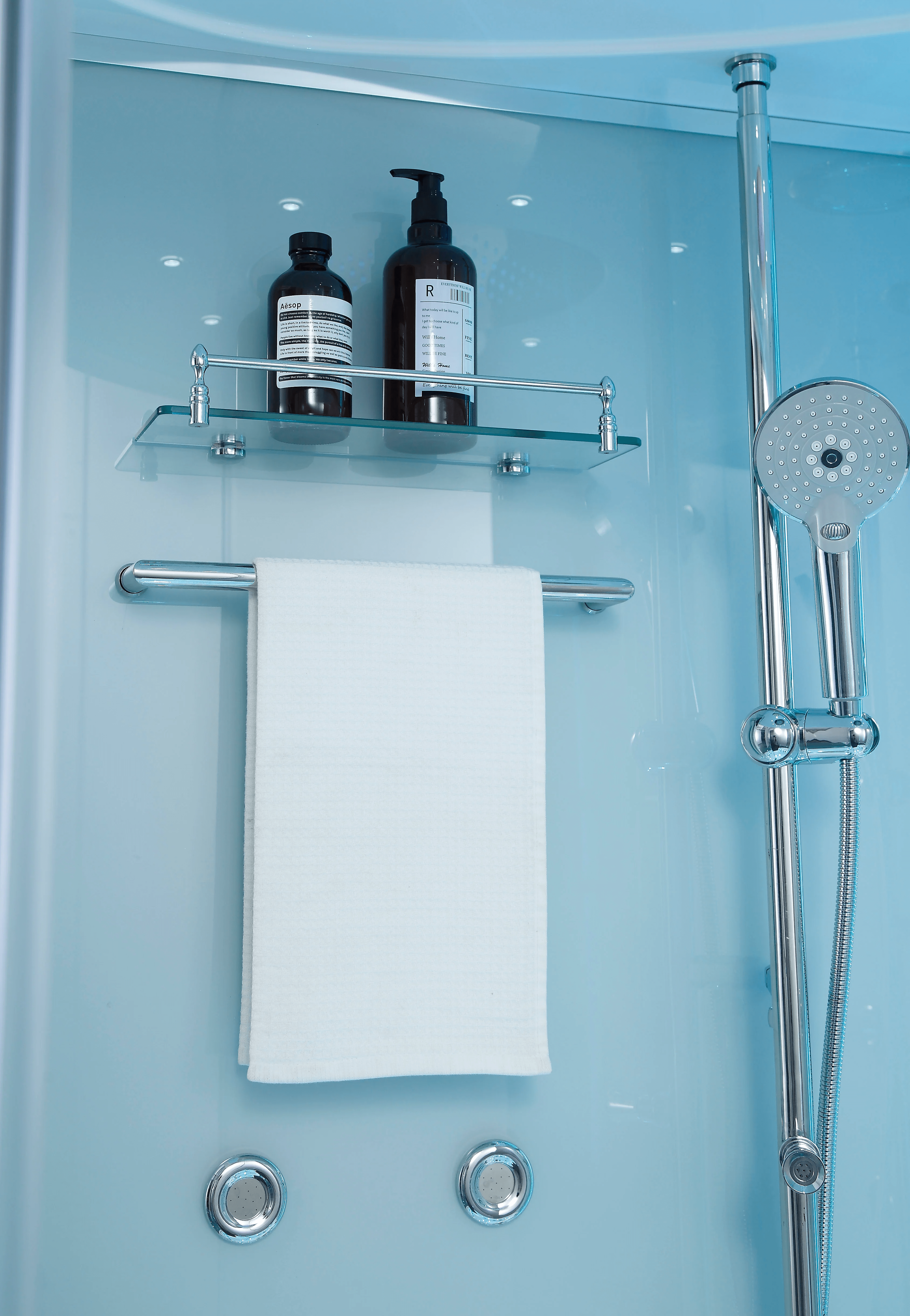 Maya Bath Platinum Comfort Steam Shower