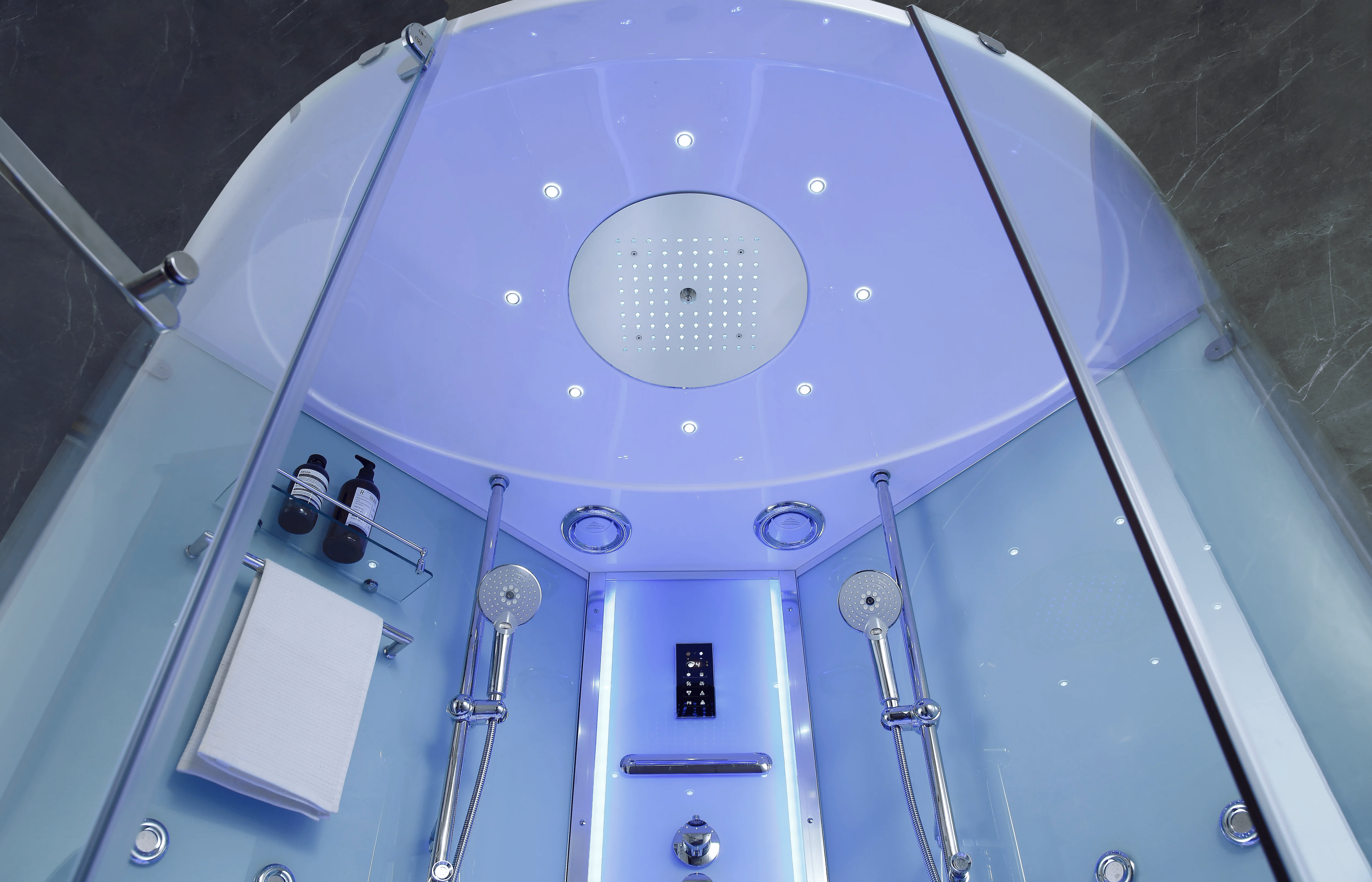 Maya Bath Platinum Comfort Steam Shower