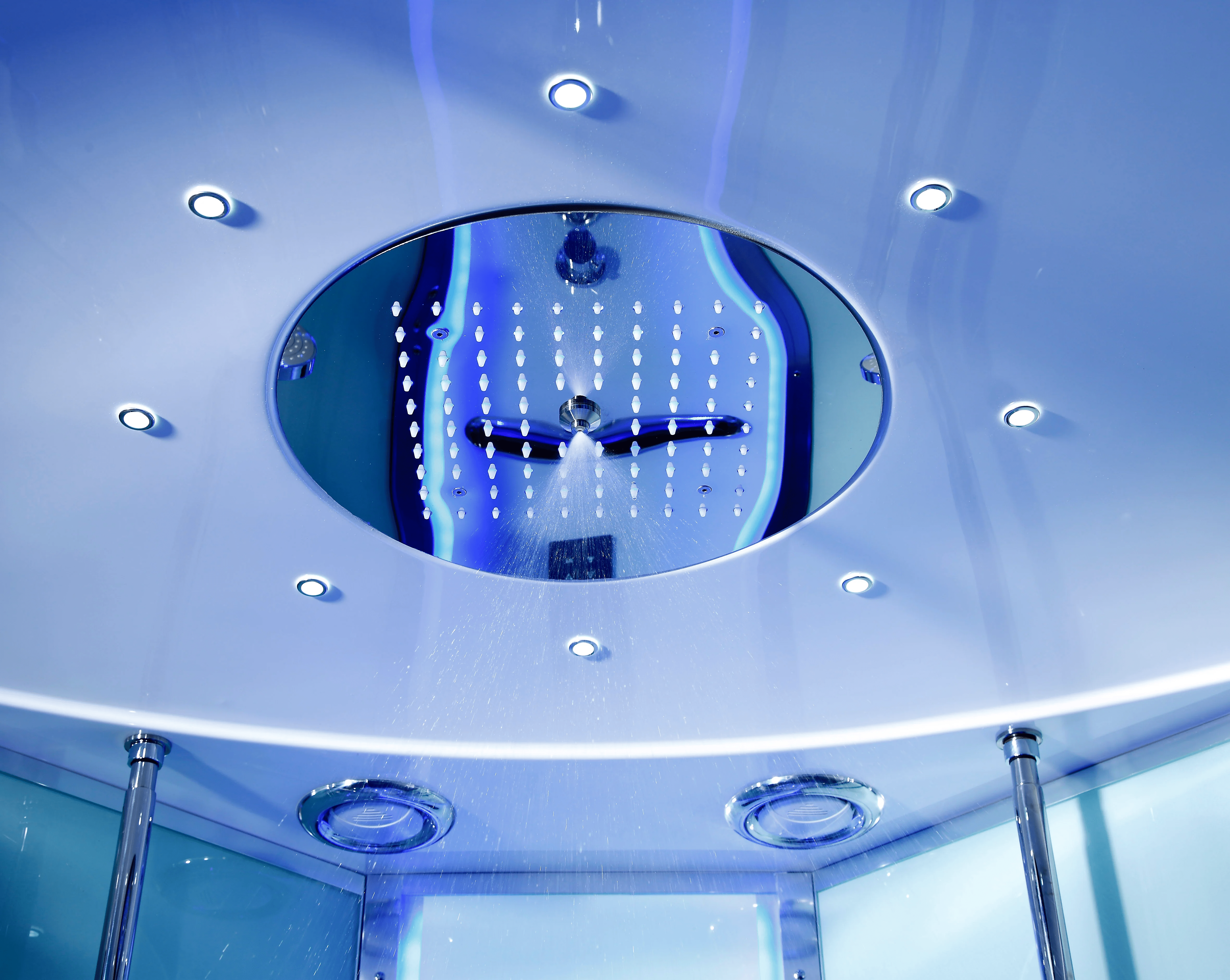 Maya Bath Platinum Comfort Steam Shower