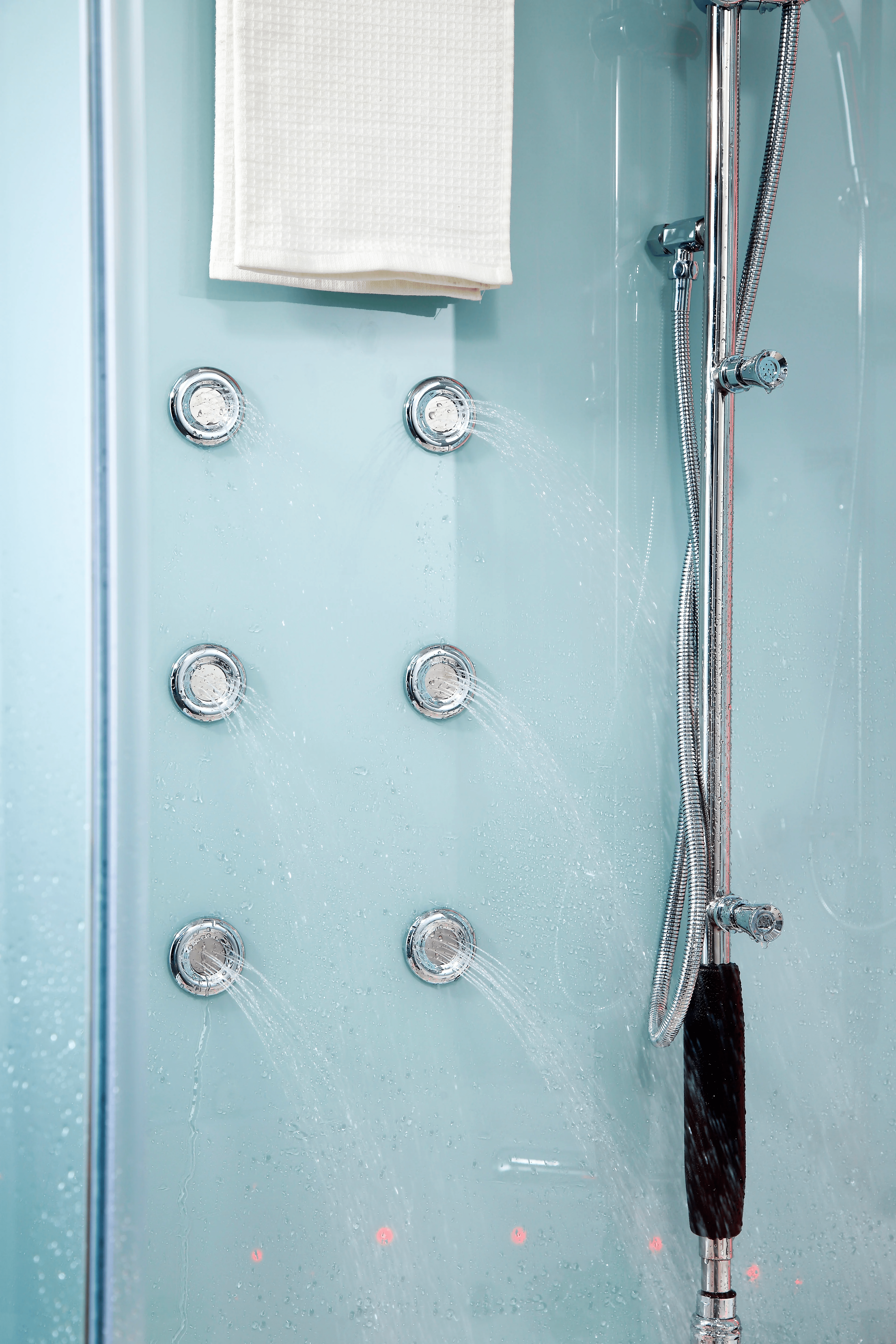 Maya Bath Platinum Comfort Steam Shower