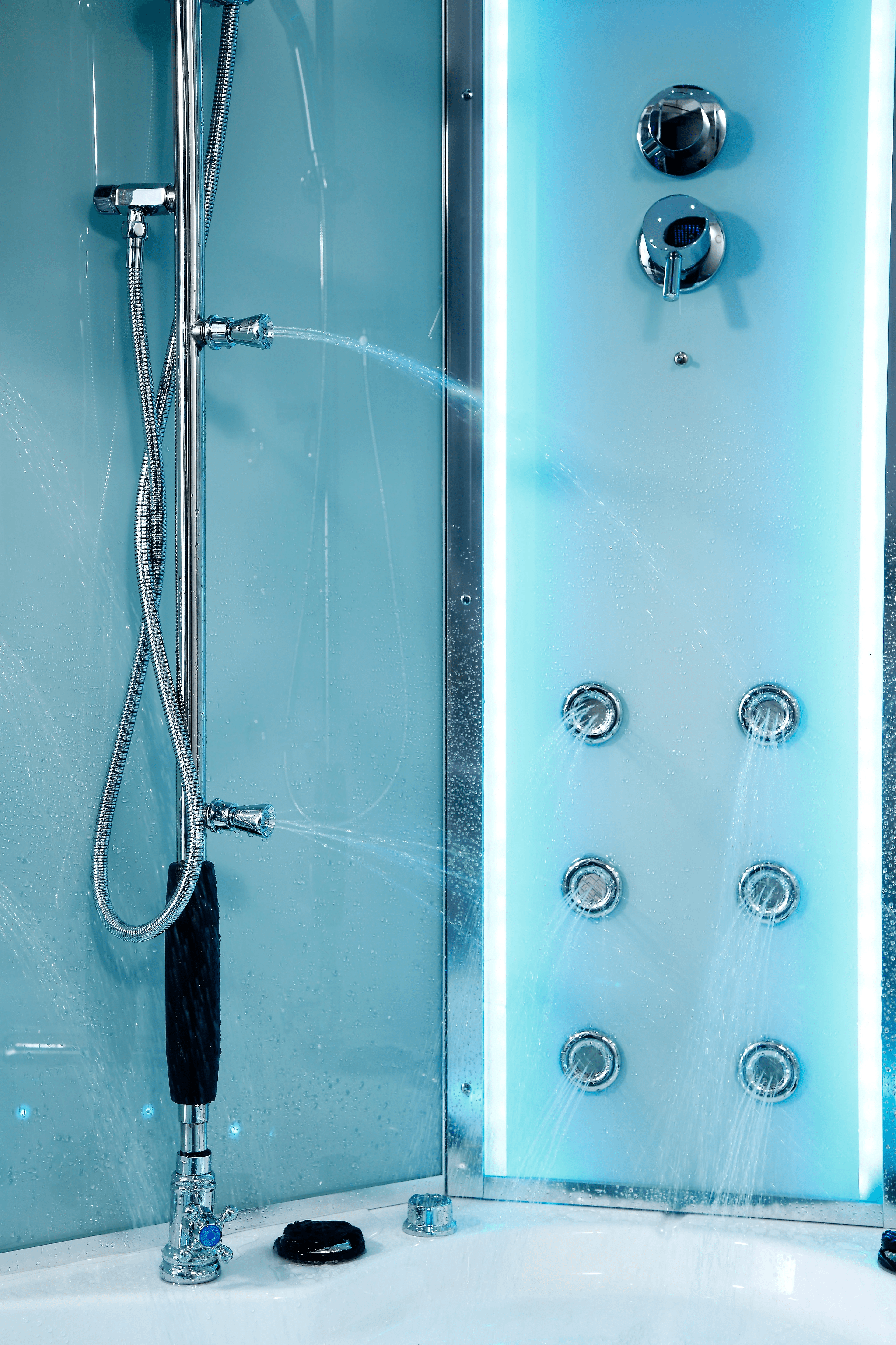 Maya Bath Platinum Comfort Steam Shower
