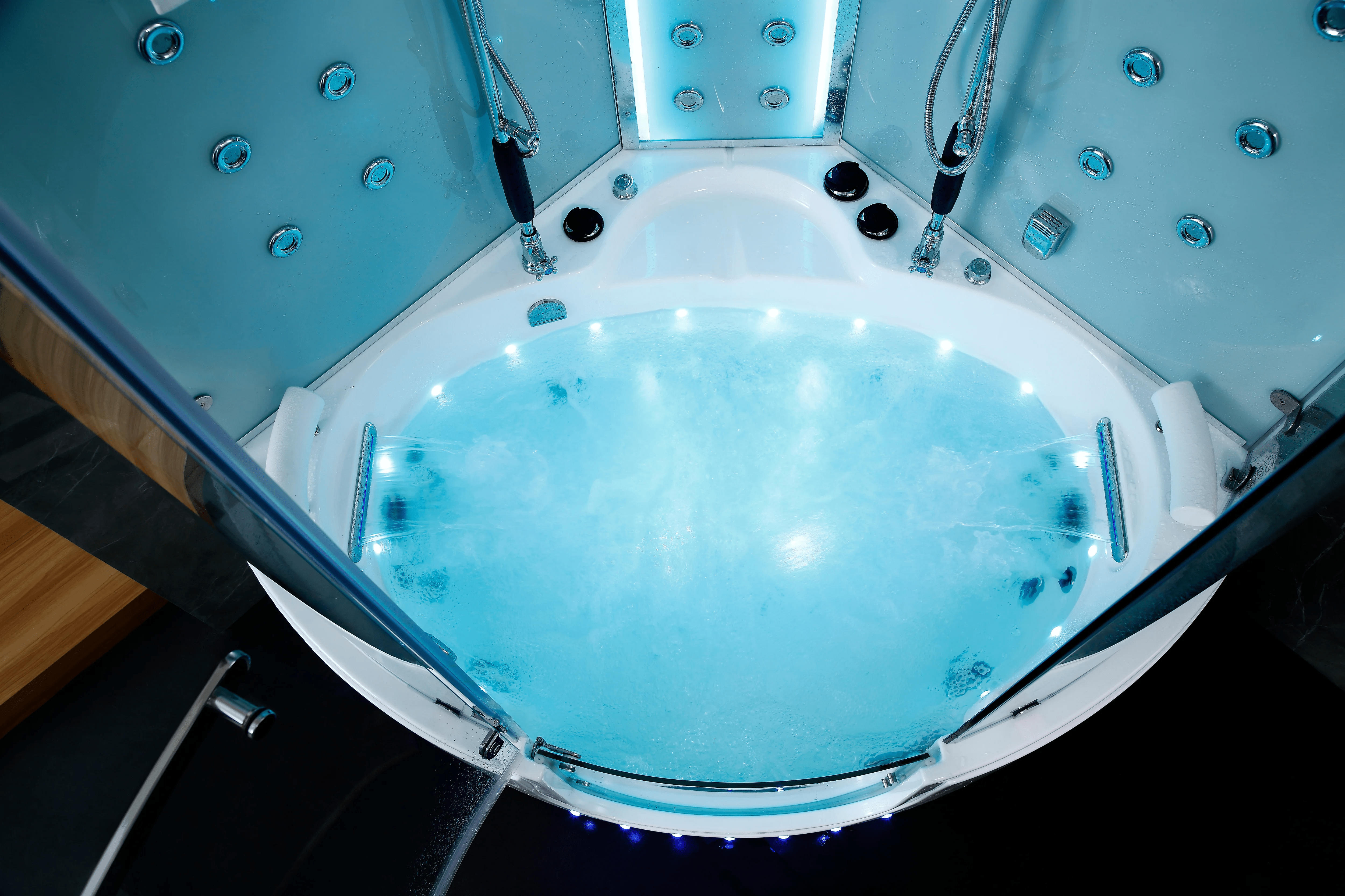 Maya Bath Platinum Comfort Steam Shower