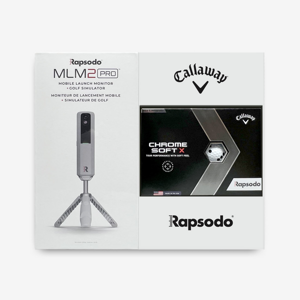 Rapsodo MLM2PRO™ + Callaway RPT Bundle Launch Monitor