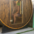 Almost Heaven Salem 2-Person Barrel Sauna