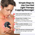 Hooga Red Light Therapy Cupping Device