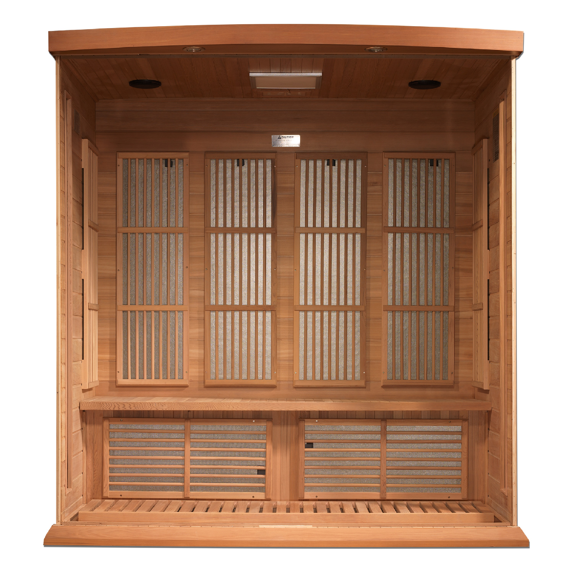 Maxxus 4 Person Low EMF FAR IR Sauna