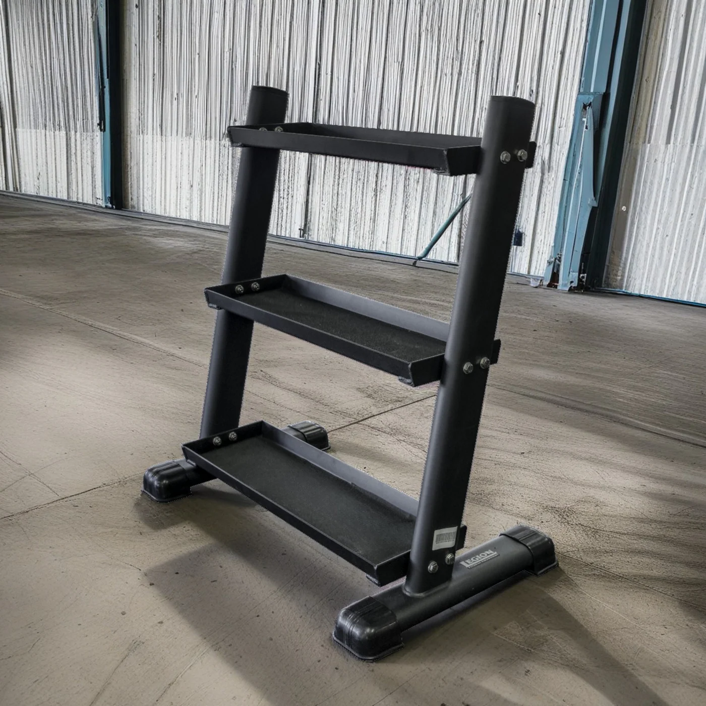Legion Fitness 3-Tier Kettlebell Rack