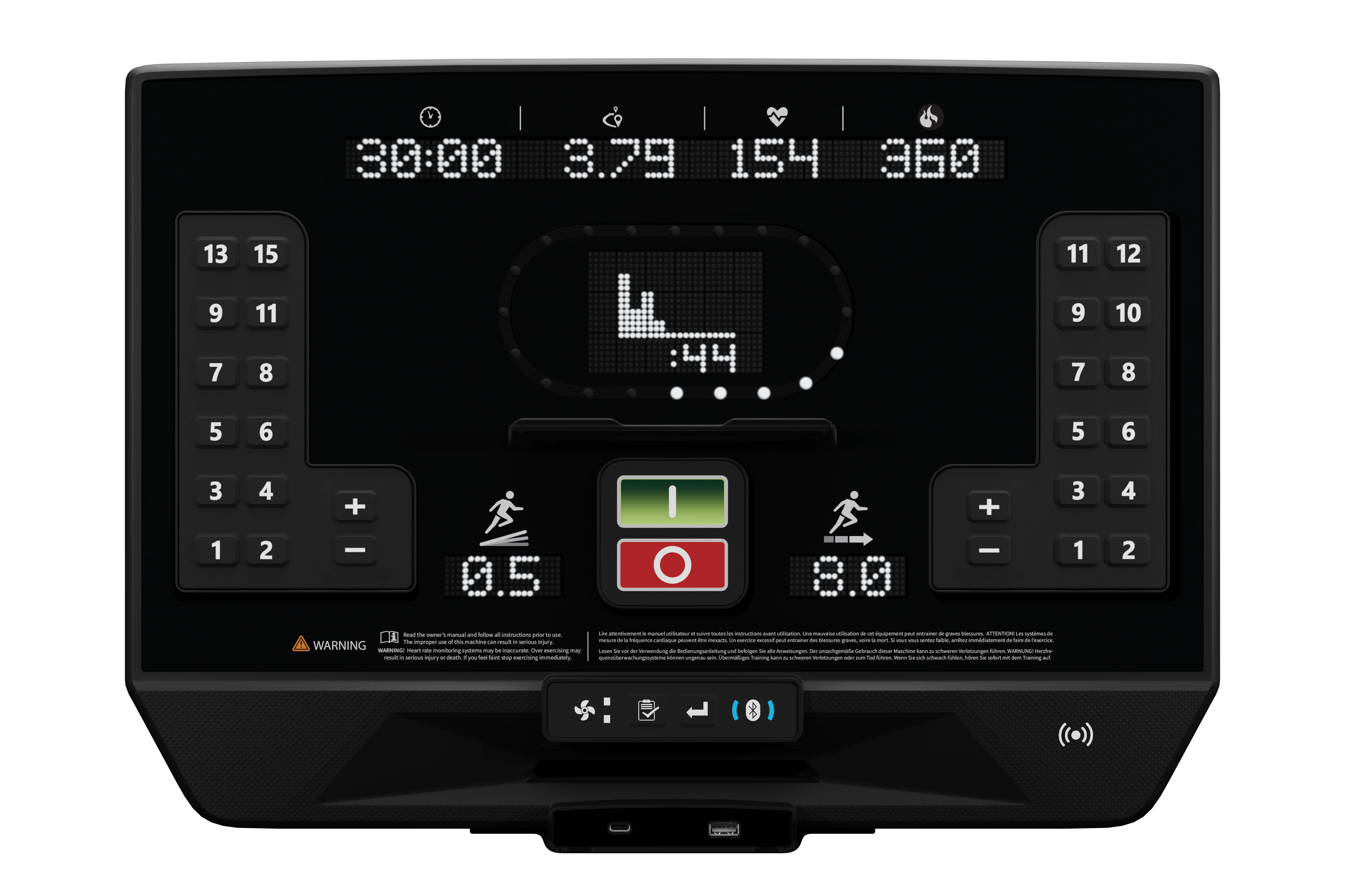 Star Trac 8TRX Treadmill