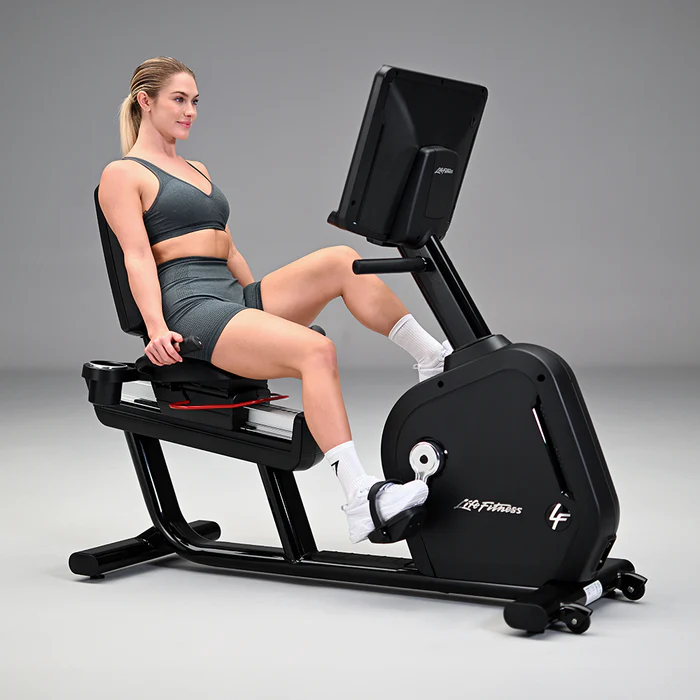 Life Fitness Club Series + Recumbent Lifecycle Bike