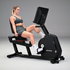 Life Fitness Club Series + Recumbent Lifecycle Bike