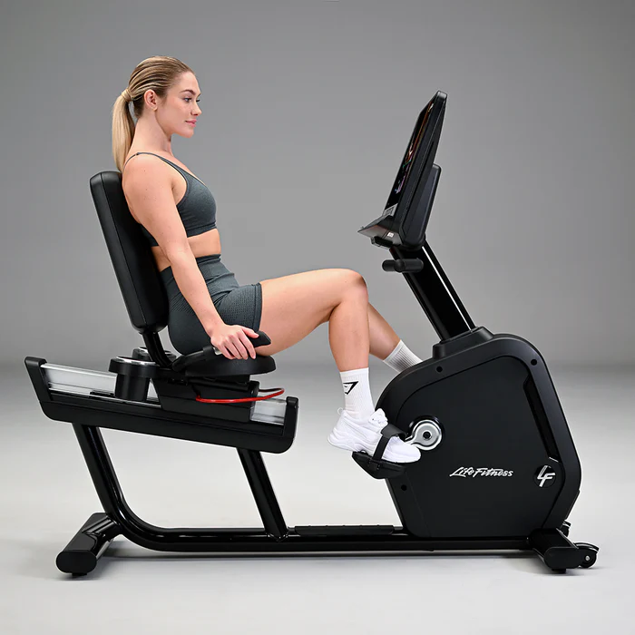 Life Fitness Club Series + Recumbent Lifecycle Bike