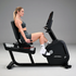 Life Fitness Club Series + Recumbent Lifecycle Bike