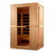 New 2026 Maxxus "Serenity" Dual Tech 2 person Low EMF FAR Infrared Sauna Canadian Hemlock