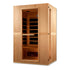 New 2026 Maxxus "Serenity" Dual Tech 2 person Low EMF FAR Infrared Sauna Canadian Hemlock